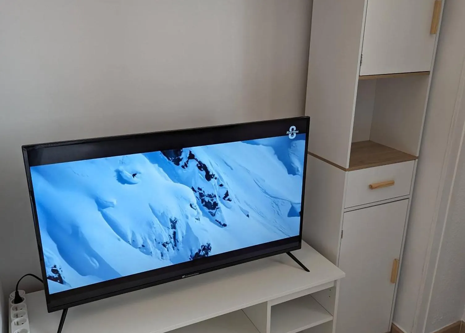 아파트 Central Spacious Flat With Private Parking 샤모니